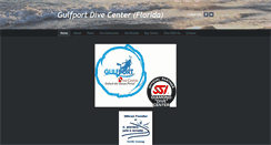 Desktop Screenshot of divegulfport.com